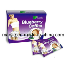 La leptine Blueberry poids perte café